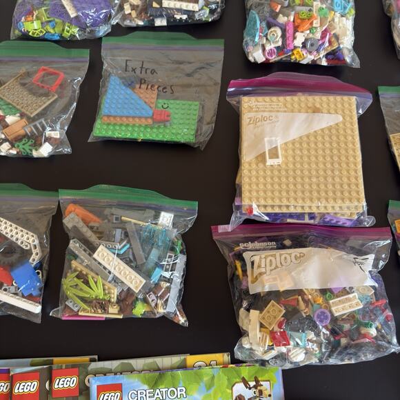 LEGO Friends Creator Technic Lot Sets 41101 41130 41148 41322 31078 31019 More - Picture 6 of 16